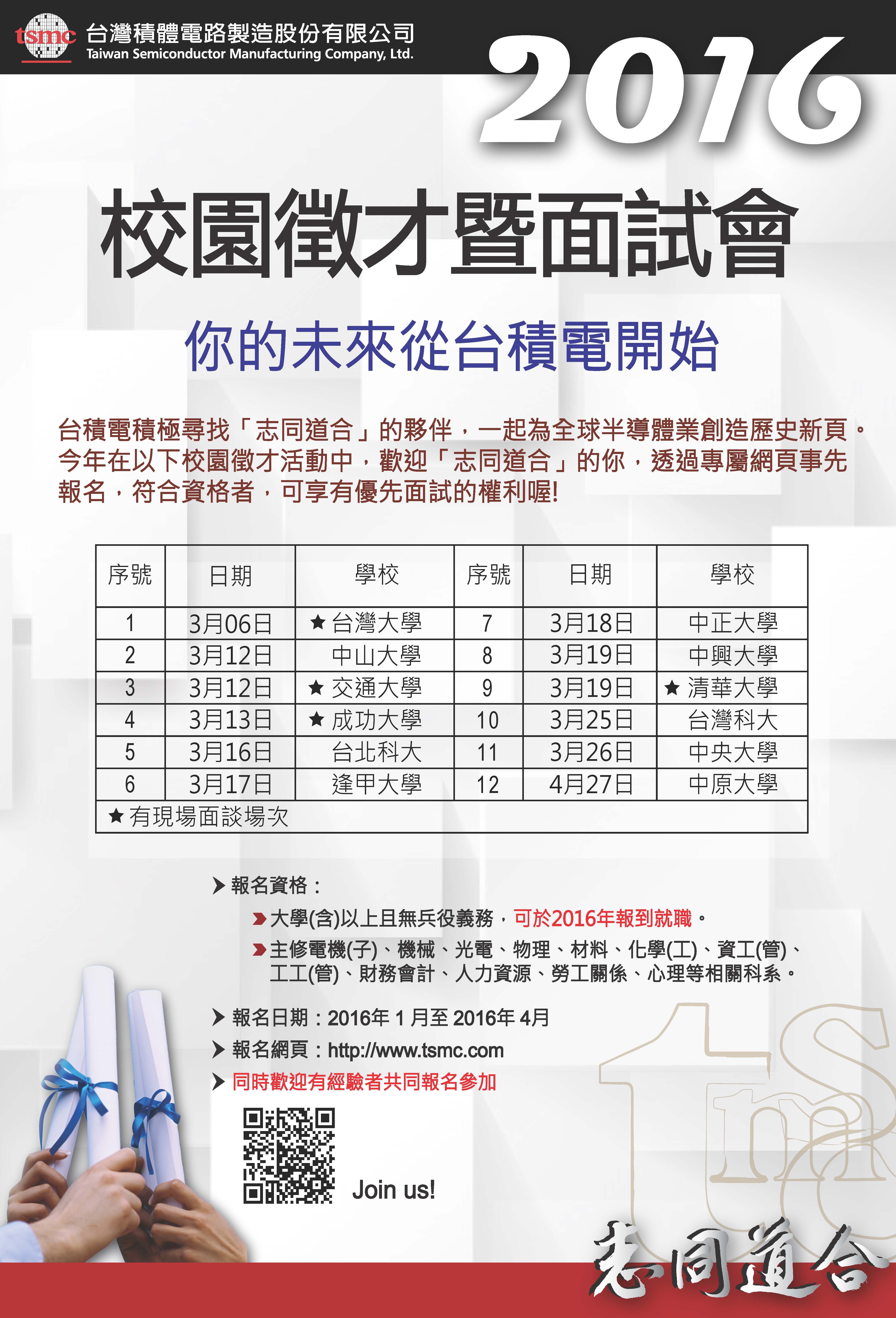 台積