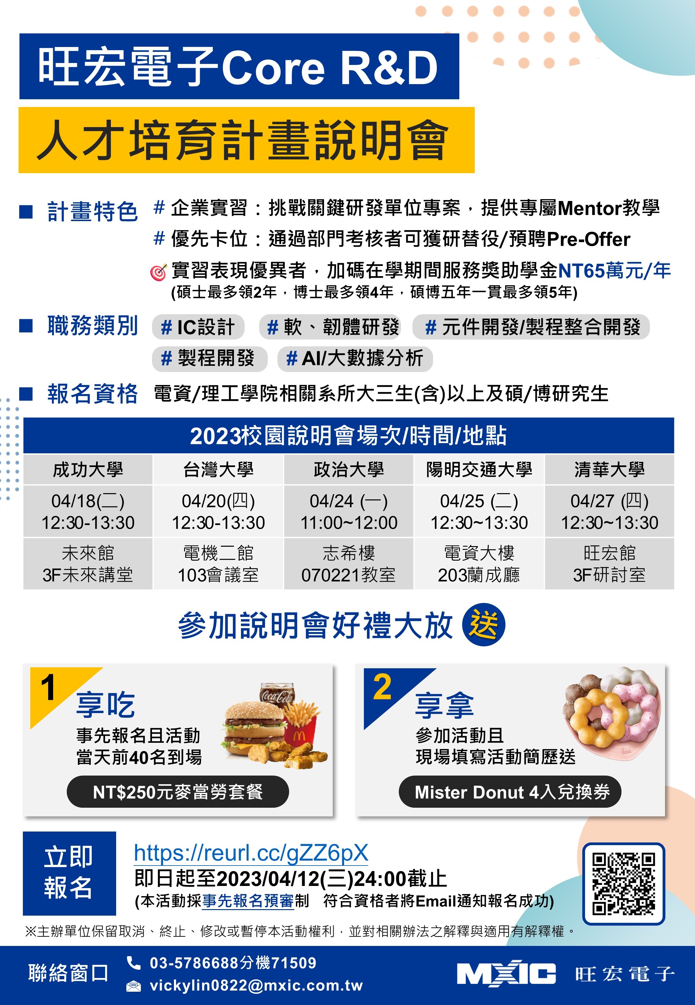 2023旺宏電子